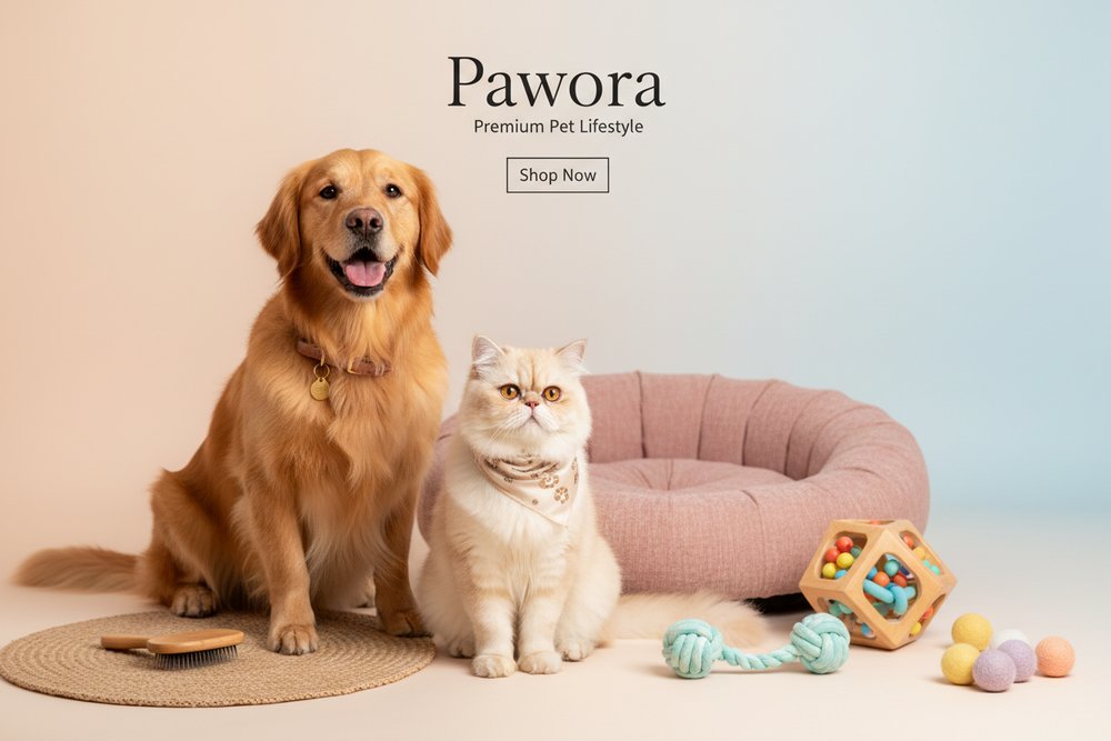 Pawora Hero Banner
